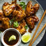 Spicy Asian chicken wings