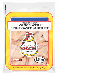 Goldi chicken wings