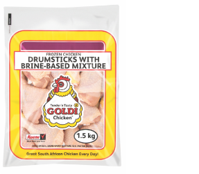 Goldi chicken drumsticks