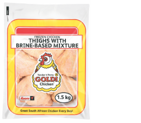 Goldi chicken thighs