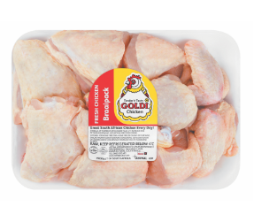 Goldi chicken braaipack