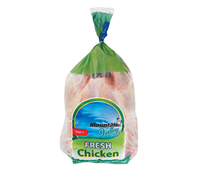 Mountain Valley fresh chicken