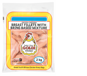 Goldi chicken breast fillets