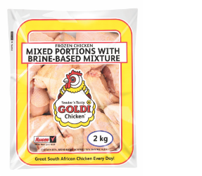 Goldi mixed chicken portions