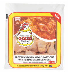 Goldi mixed portions