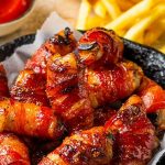 bacon-wrapped chicken wings