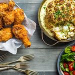 buttermilk-fried chicken