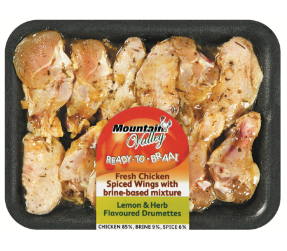 Mountain Valley spiced chicken wings