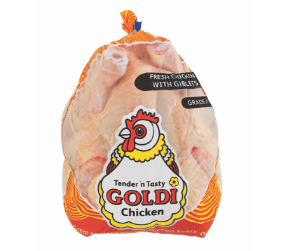 Goldi chicken with giblets