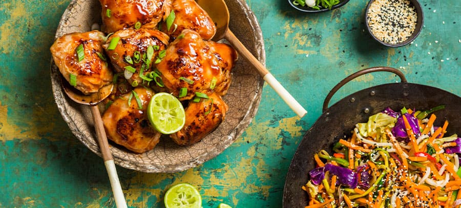 hoisin chicken thighs