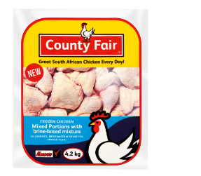 County Fair chicken portions