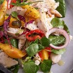 roast chicken salad