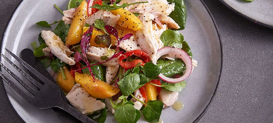 roast chicken salad