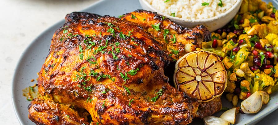 tandoori roast chicken