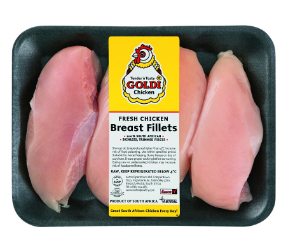Goldi chicken breast fillets