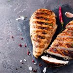 grilled chicken breasts