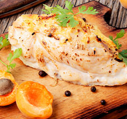 chicken breasts with apricots