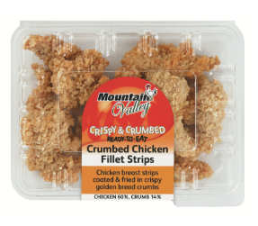 Mountain Valley chicken strips