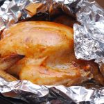 chicken in foil