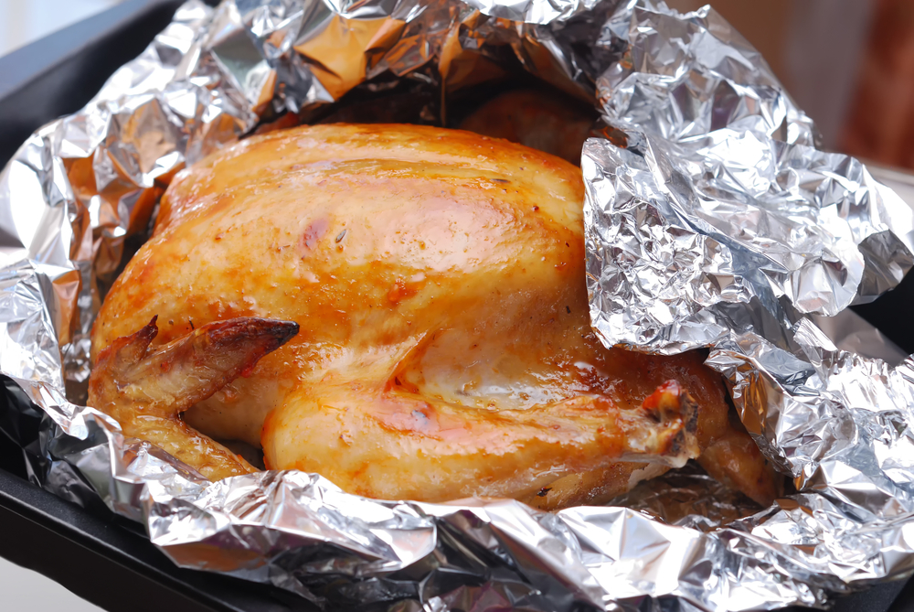 chicken in foil