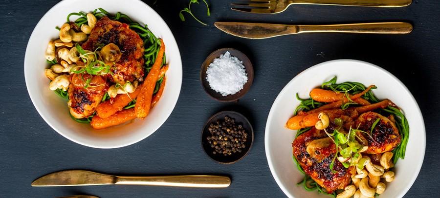 sticky citrus chicken recipe