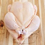 trussed chicken