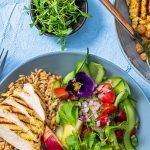 coronation chicken buddha bowl