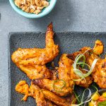 West African spicy chicken wings