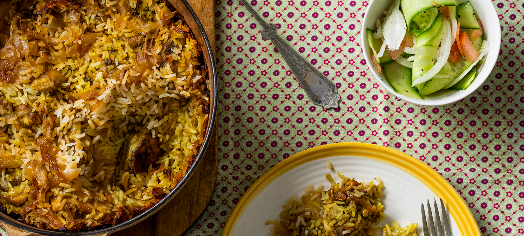 chicken biryani