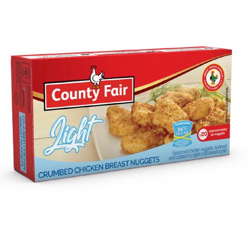 County Fair Light chicken nuggets