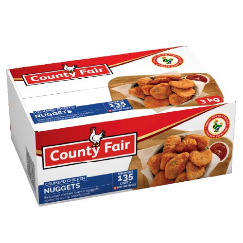 County Fair chicken nuggets