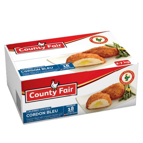 County Fair cordon bleu
