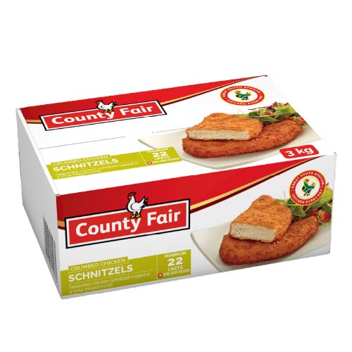 County Fair chicken schnitzels