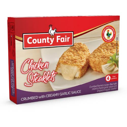 County Fair chicken steaklets