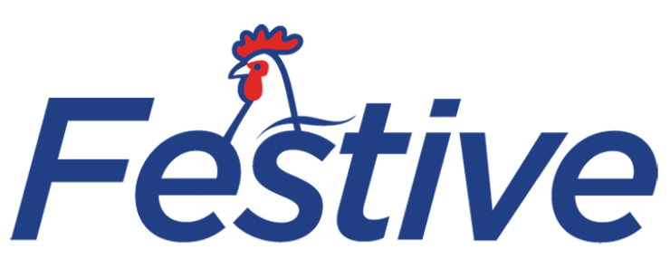 Festive logo