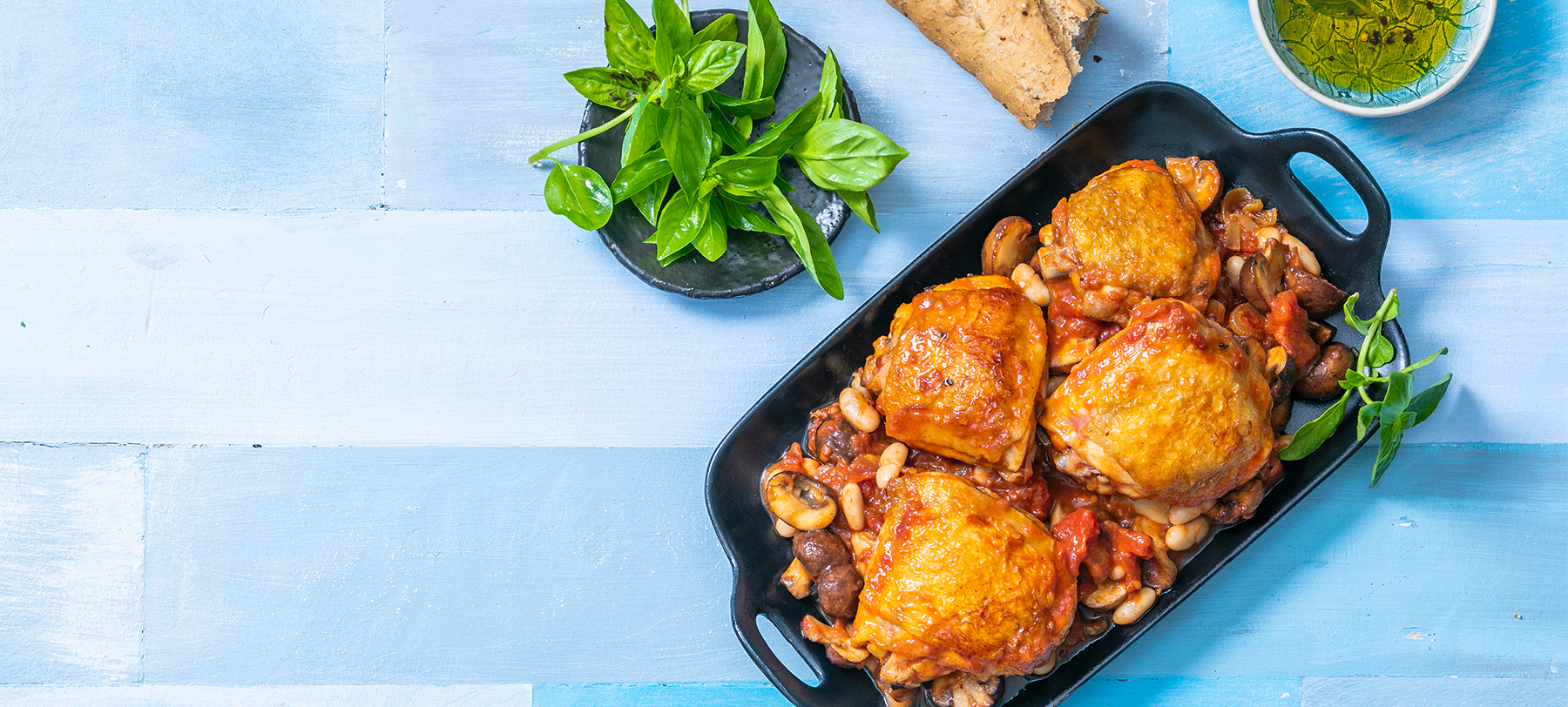 chicken cassoulet recipe