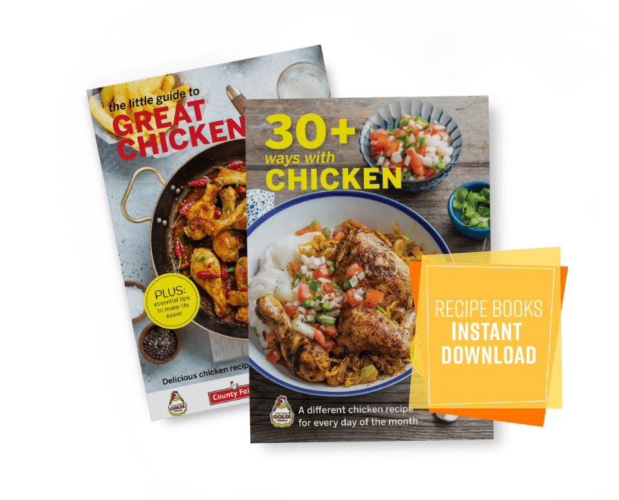 chicken recipe booklets