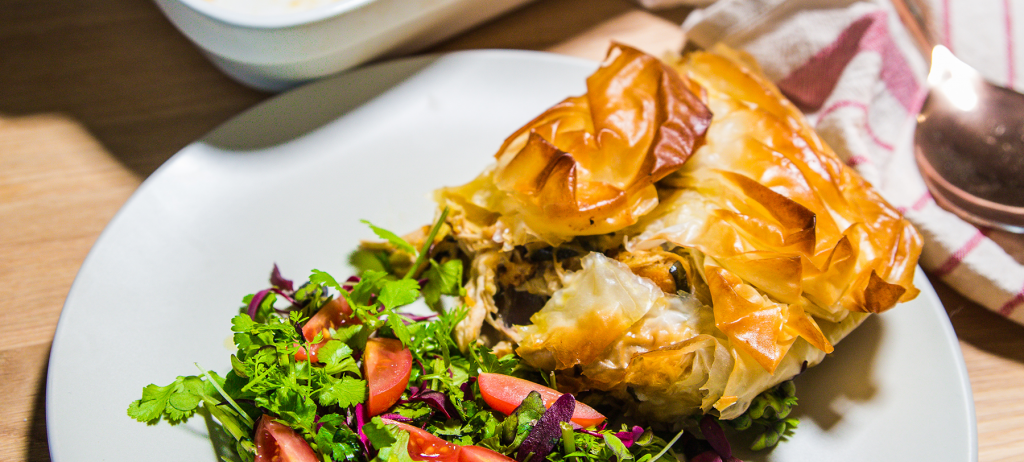 Chicken pot pie - Astral Chicken