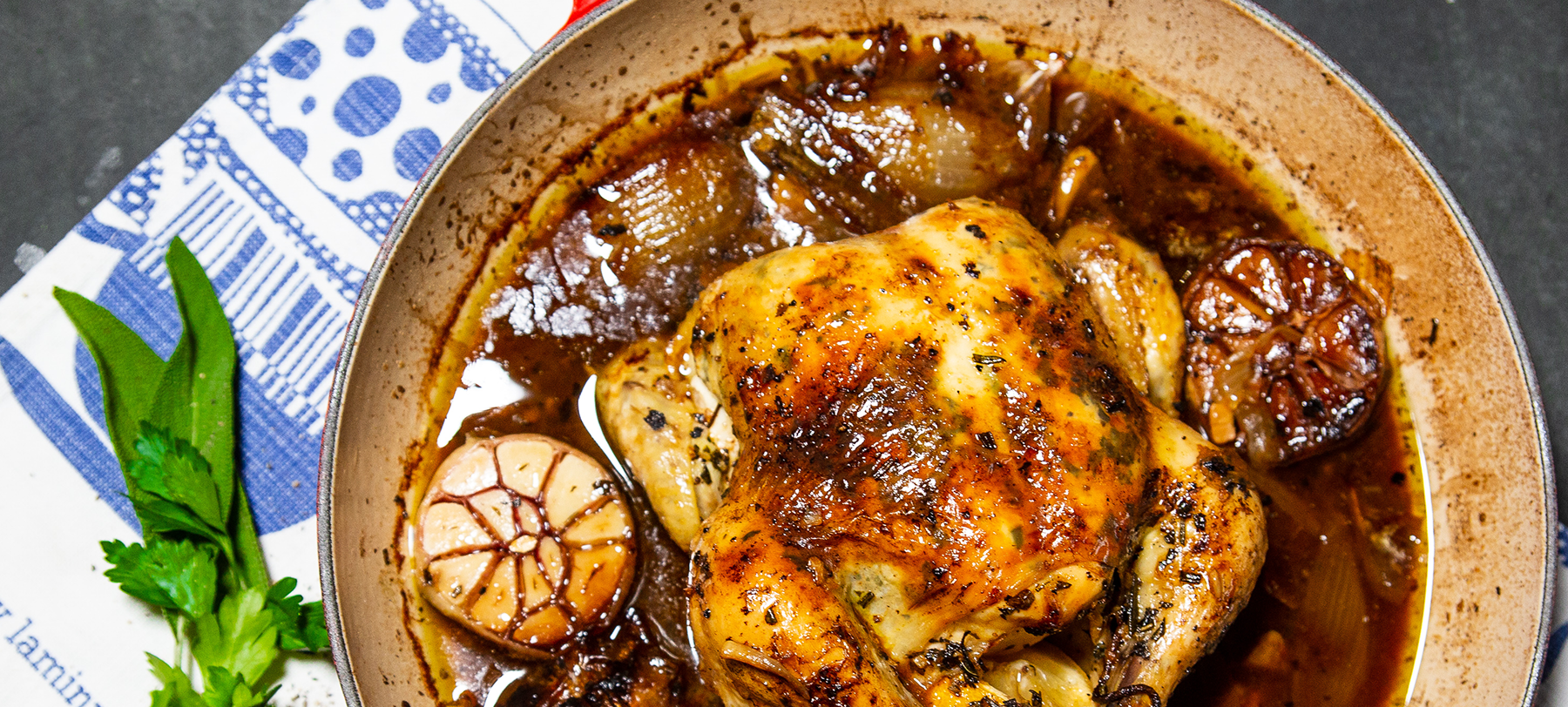 Roast chicken recipe