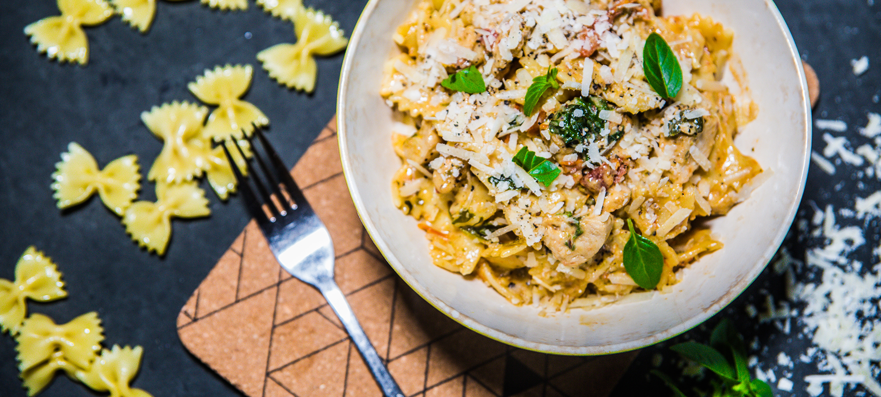 chicken pasta recipe