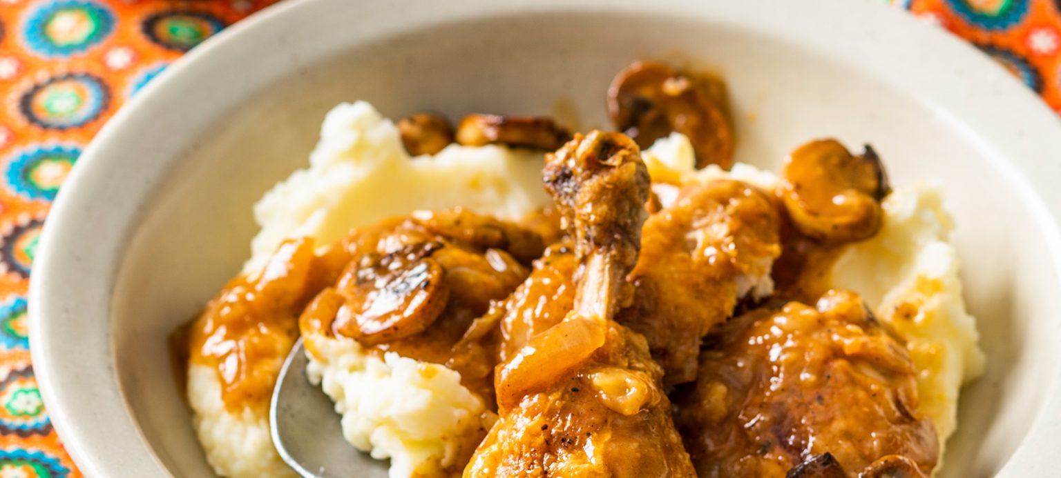 Chicken with mash potato Astral Chicken