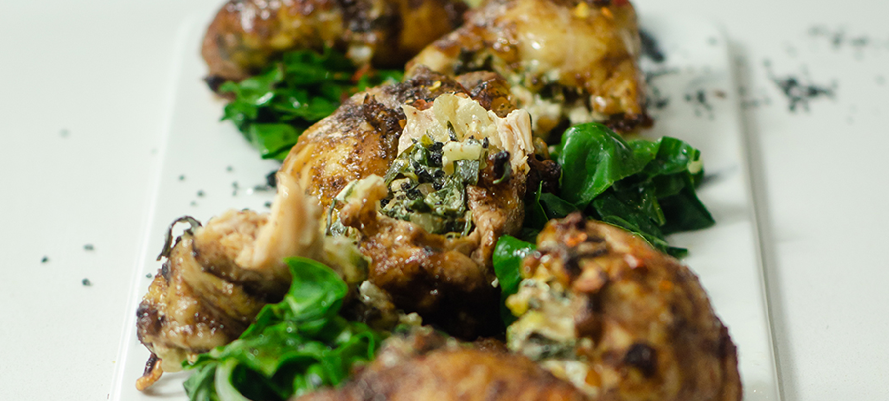 chicken and spinach recipe