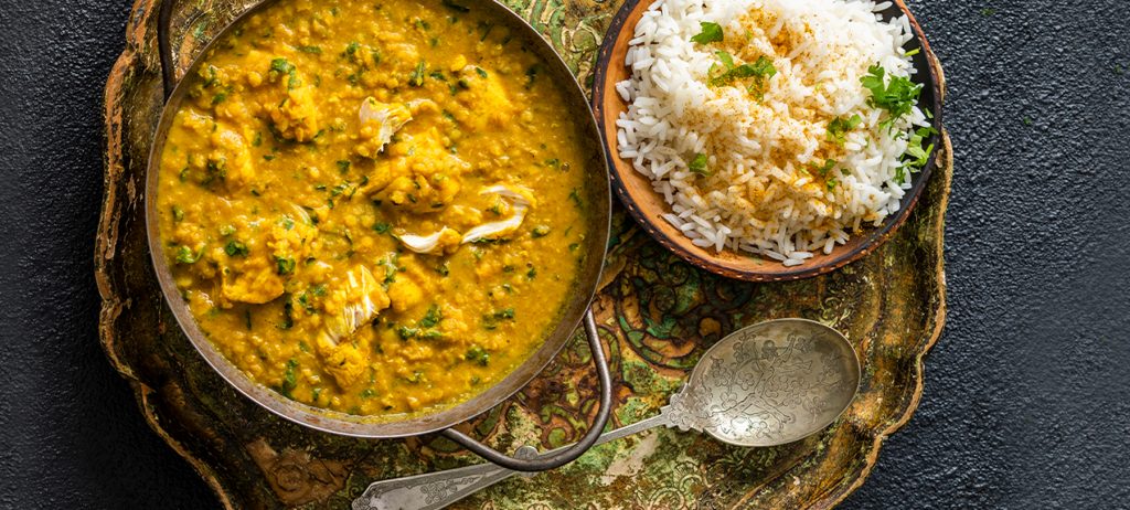 Chicken lentils - Astral Chicken