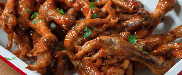 chicken feet recipe