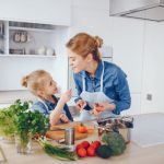 mom cooking