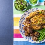 cranberry and walnut stuffed chicken